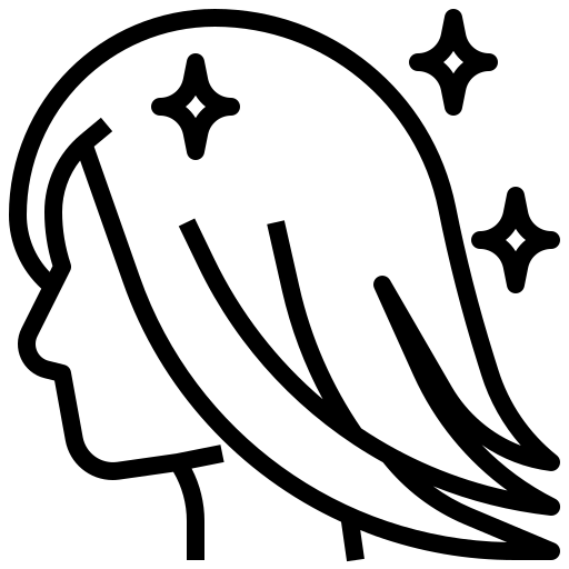 Hair Treatment Icon