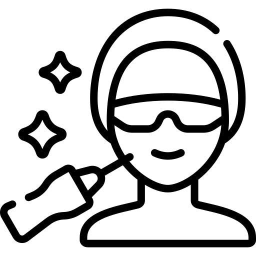 Laser Treatment Icon