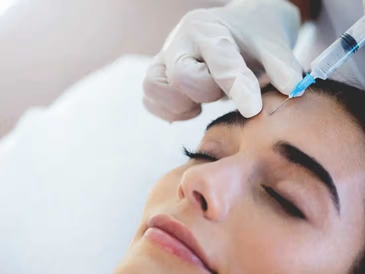 After Botox Treatment